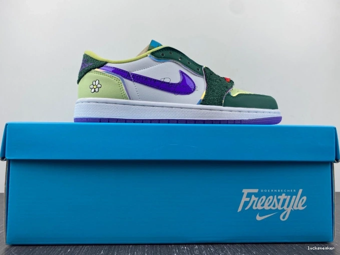 Cheap LUCY FD9665-351 Low Retro 1 (2023) Doernbecher OG Jordan 0629